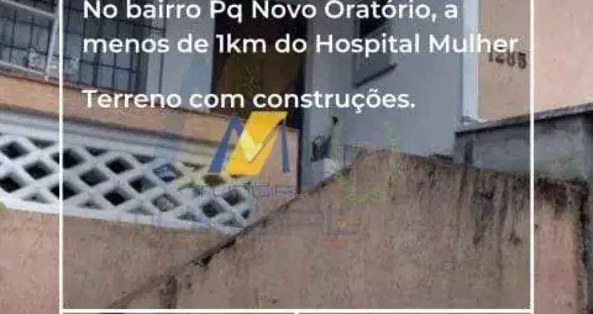 Terreno à venda no Parque das Nações, Santo André 