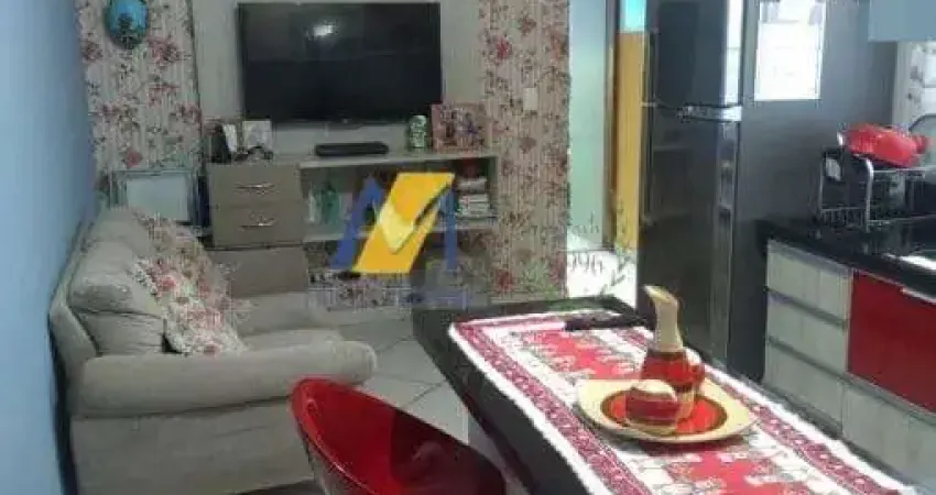 Apartamento com 2 quartos à venda no Jardim Santo André, Santo André 