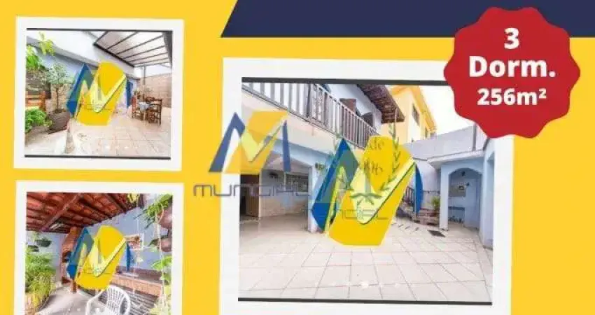 Casa com 3 quartos à venda no Parque Jaçatuba, Santo André 