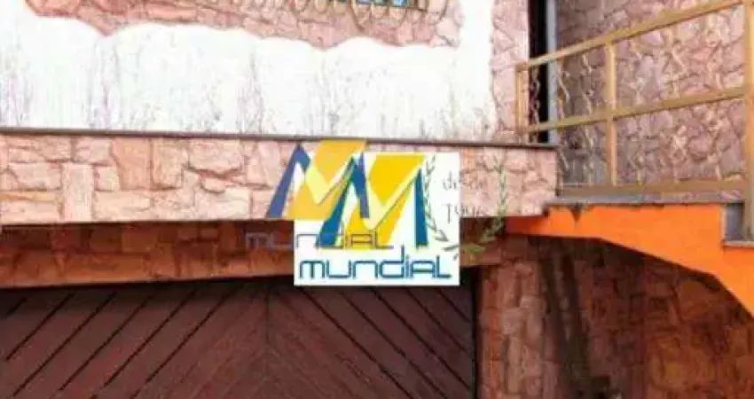 Vendo Sobrado em Santo André, Vila Alto Santo André