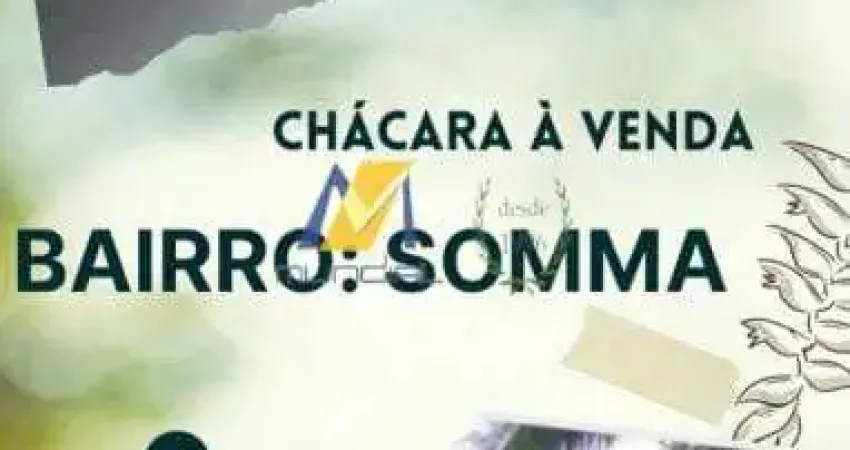 Chácara / sítio com 5 quartos à venda na Estrada do Soma, Somma, Ribeirão Pires