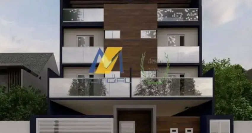 Apartamento com 3 quartos à venda na Rua Nossa Senhora de Fátima, Paraíso, Santo André