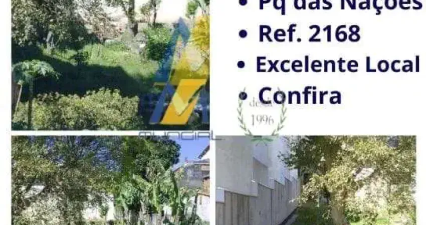 Terreno à venda no Parque das Nações, Santo André