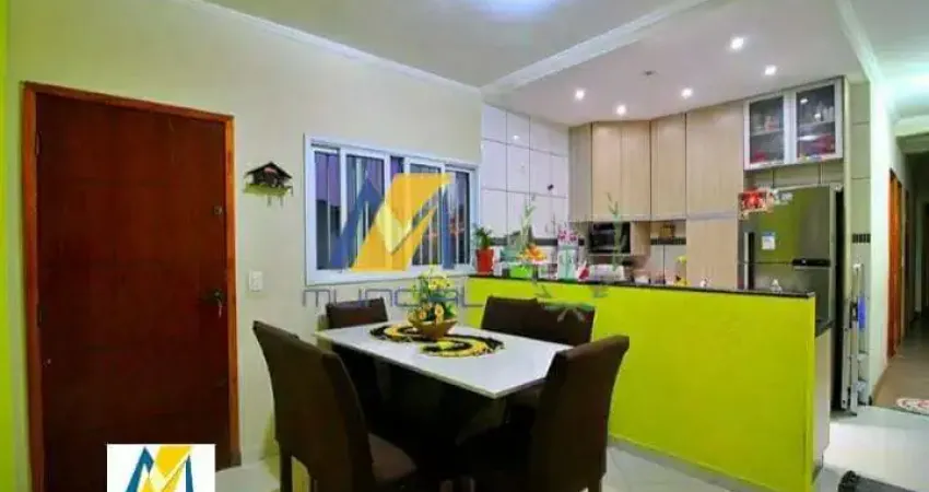 Casa com 3 quartos à venda na Rua Atabasca, Jardim Santo Alberto, Santo André