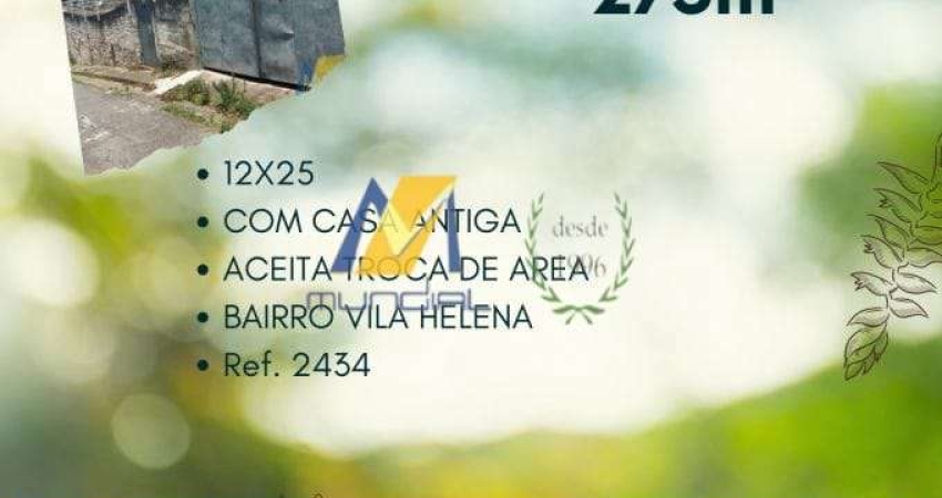 Terreno à venda na Rua Ararima, Vila Helena, Santo André