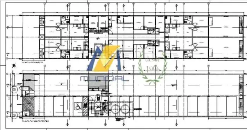 Apartamento com 2 quartos à venda na Vila Eldízia, Santo André 