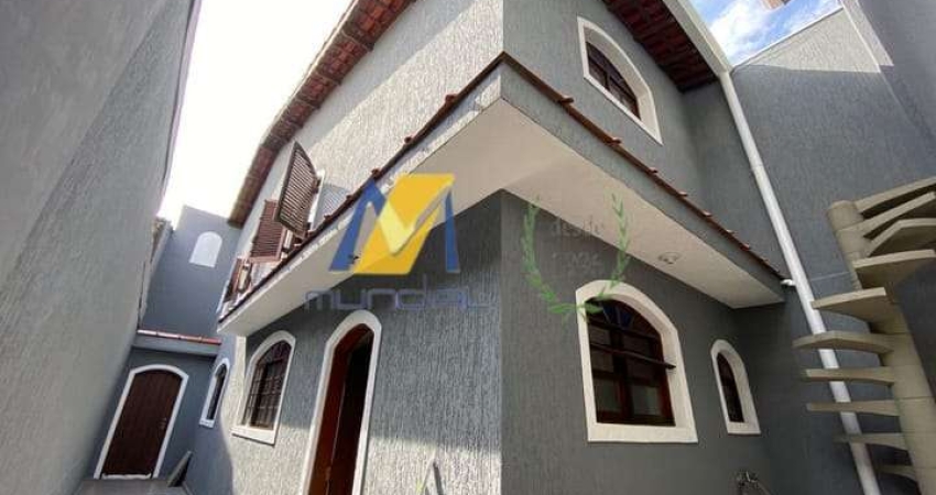 Casa com 3 quartos à venda no Jardim Itapoan, Santo André 