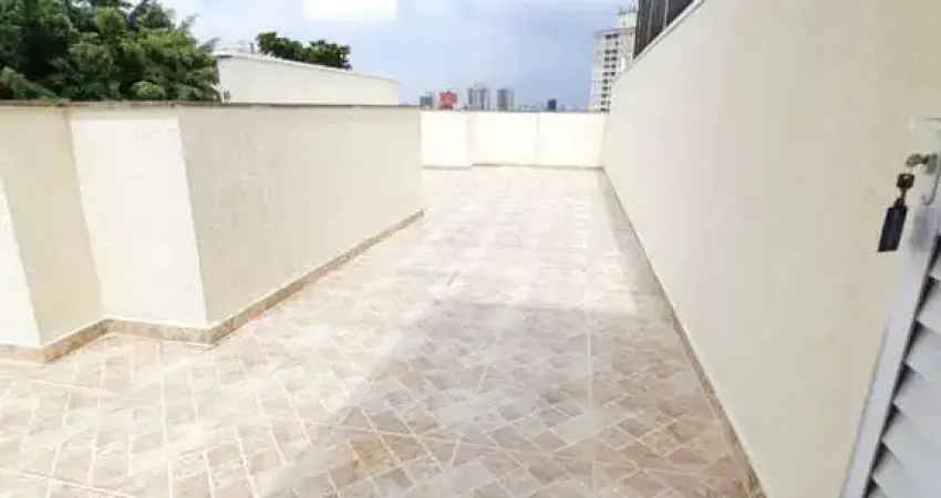 Cobertura para venda com 85m², 2 dormitórios, 1 sala e 1 vaga!!!