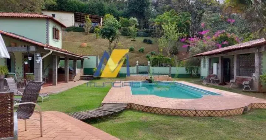 Chácara / sítio com 5 quartos à venda na Estrada Turística do Morro do Saboó, Saboó, São Roque