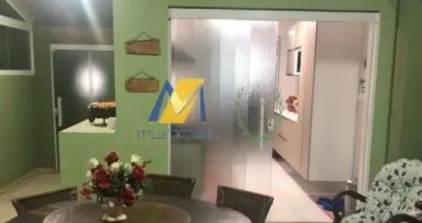 Casa com 3 quartos à venda no Utinga, Santo André 