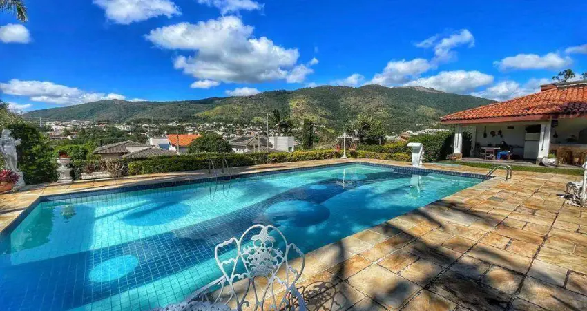 Viva o melhor de atibaia em um sobrado com vista deslumbrante para a pedra