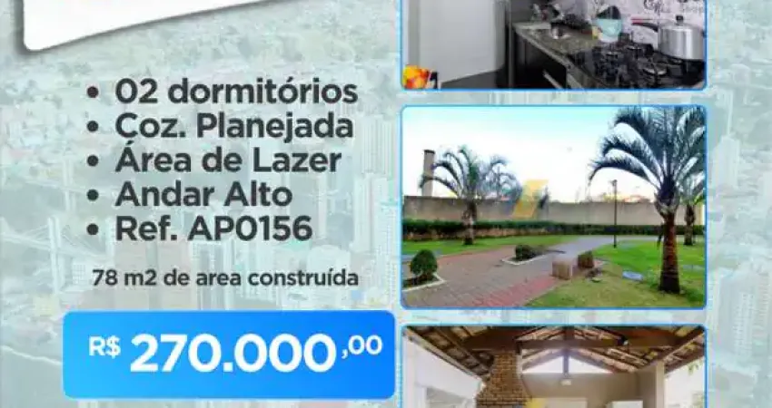 Apartamento com 2 quartos à venda no Jardim Utinga, Santo André 