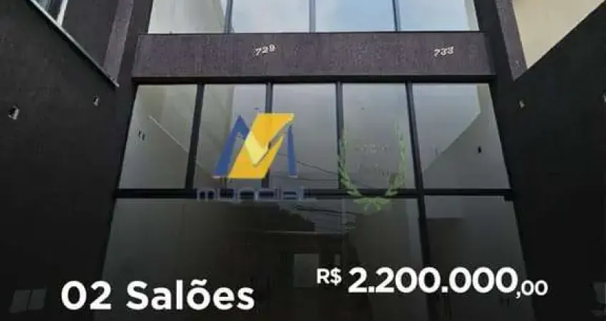 Sala comercial à venda no Jardim, Santo André 
