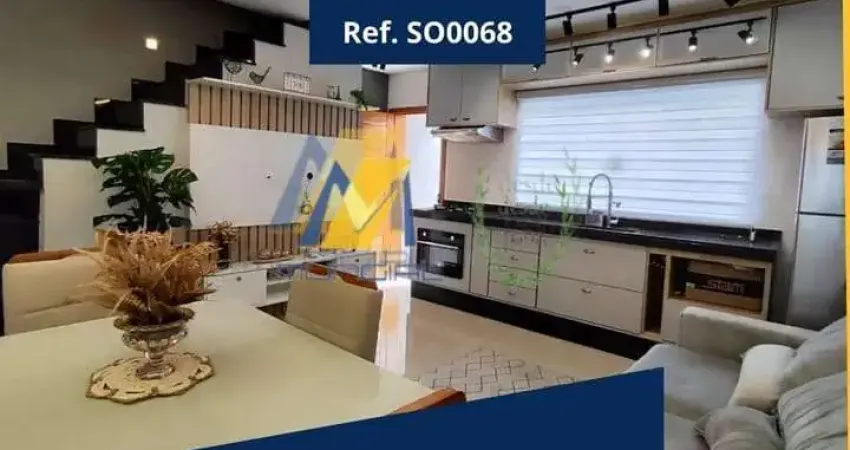 Casa com 2 quartos à venda no Jardim das Maravilhas, Santo André 