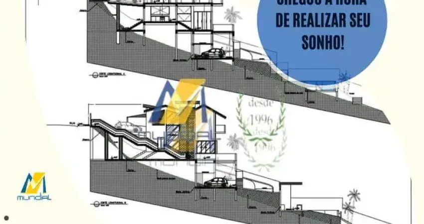 Vendo Terreno com projeto aprovado para construção, em Atibaia