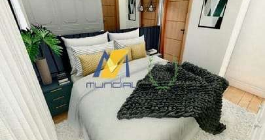 Apartamento com 2 quartos à venda na Vila Humaitá, Santo André 
