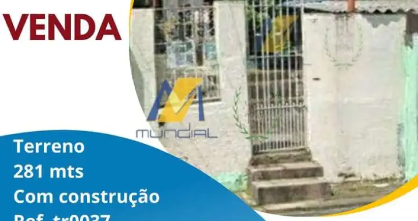 Terreno à venda no Utinga, Santo André 
