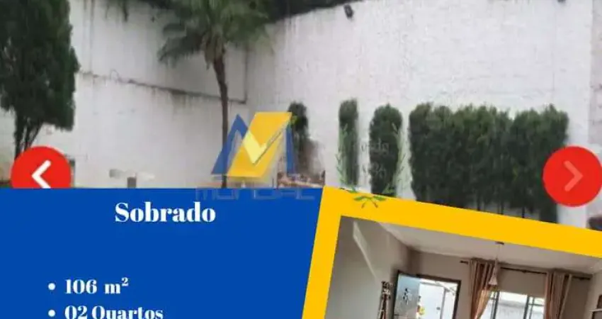 Casa com 2 quartos à venda na Rua Doutor Simão de Lima, Vila Palmares, Santo André