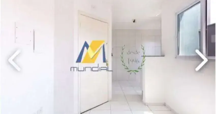 Apartamento com 2 quartos à venda na Vila Príncipe de Gales, Santo André