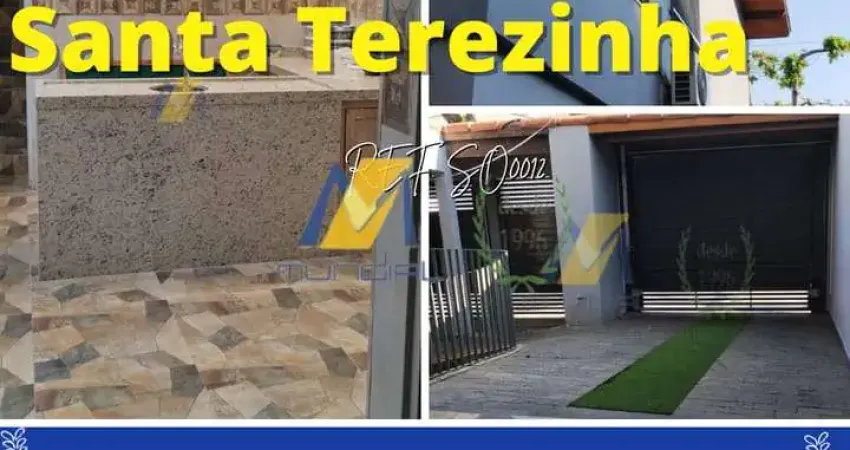 Casa com 3 quartos à venda no Jardim Santo Antônio, Santo André 