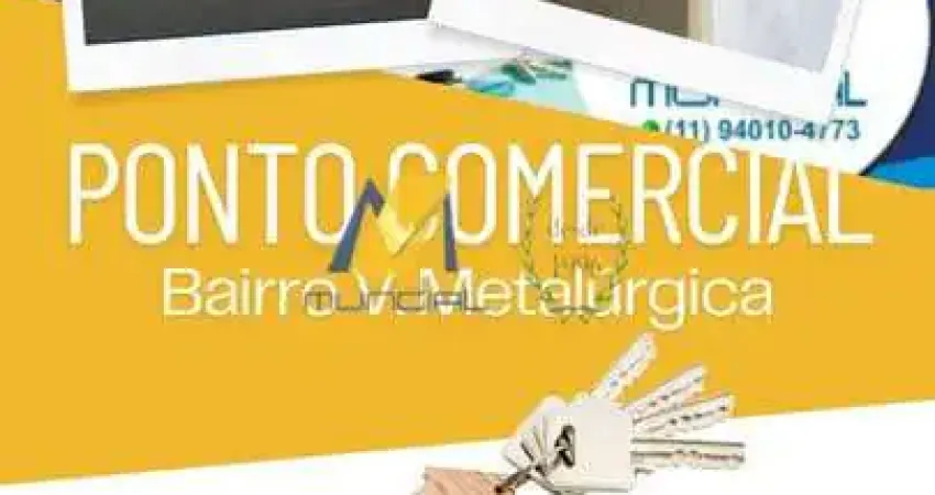 Sala comercial para alugar na Vila Metalúrgica, Santo André 