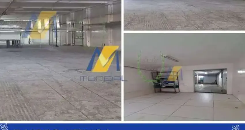 Barracão / Galpão / Depósito para alugar na Rua Bilbao, Utinga, Santo André