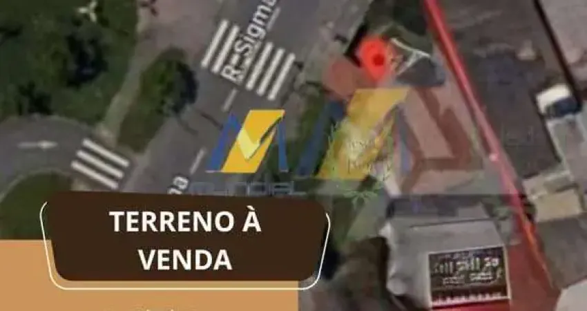 Terreno à venda na Rua do Amaro, Jardim Europa, Santo André