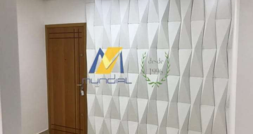 Sala comercial com 1 sala para alugar na Vila Helena, Santo André 