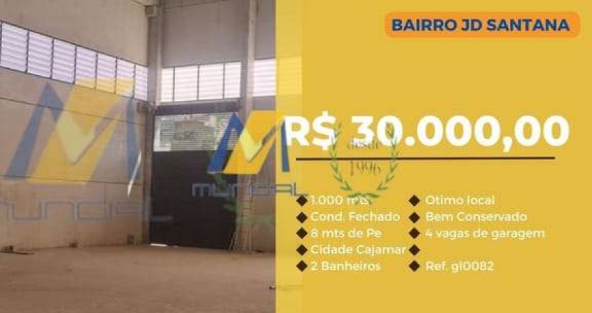 Barracão / Galpão / Depósito para alugar na Vila Poupança, Santana de Parnaíba 