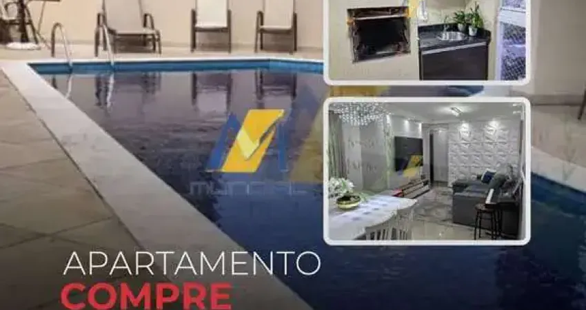 Apto com 3 dormitórios e 2 vagas para Venda na Vila Guiomar