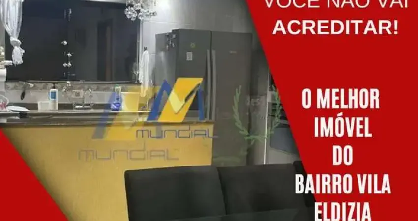 Casa com 3 quartos à venda na Vila Eldízia, Santo André 