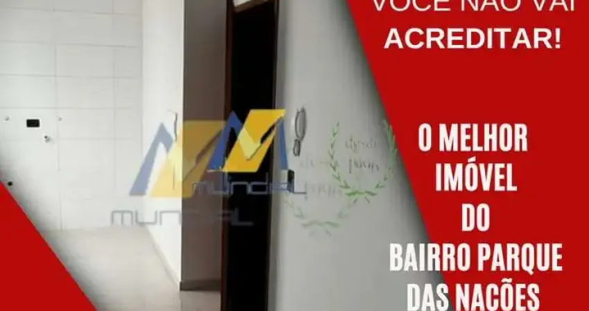 Apartamento tipo com elevador para venda, bairro parque das nações