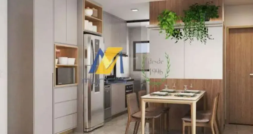Apartamento com 2 quartos à venda no Campestre, Santo André 