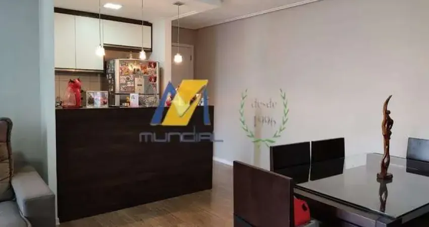 Apartamento com 3 quartos à venda na Vila Curuçá, Santo André 