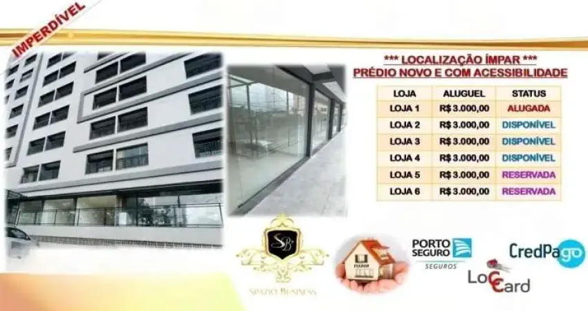 ???? “quer um ponto comercial que praticamente vende sozinho? então olha isso!'