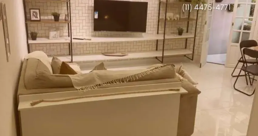 “você sabia que pode morar em um sobrado de alto padrão, mobiliado, decorado e com segurança 24h — por menos do que imagina?'