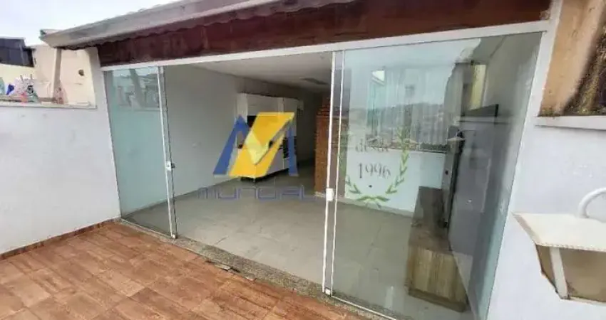 Linda cobertura duplex com suíte e 2 vagas, a venda vila progresso