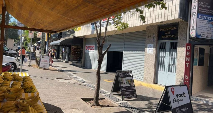 Sala comercial para alugar na Rua Havana, Parque das Américas, Mauá