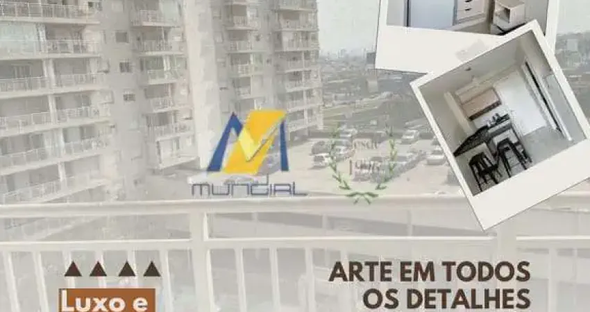 Lindo Apto mobiliado para Alugar  no Jardim Santa Terezinha - São Paulo