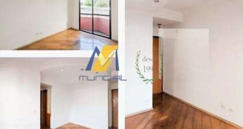Apartamento para Alugar com 102m², 2 dormitórios, 1 sala e 1 vaga!!!