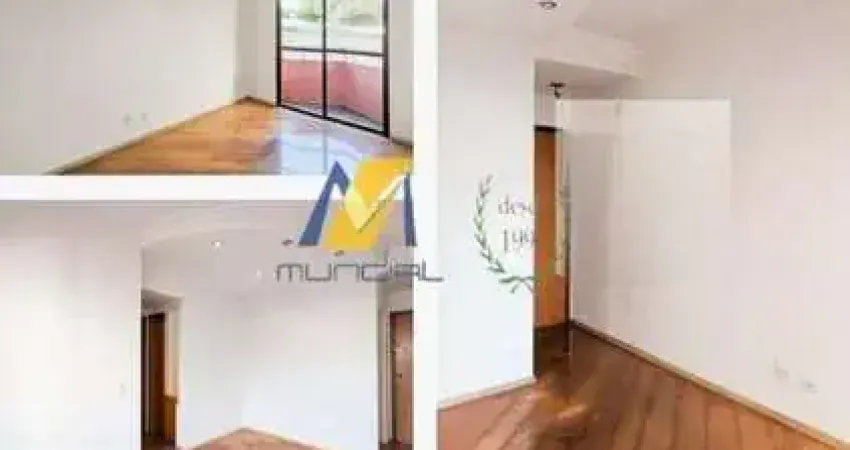 Apartamento para alugar com 102m², 2 dormitórios, 1 sala e 1 vaga!!!