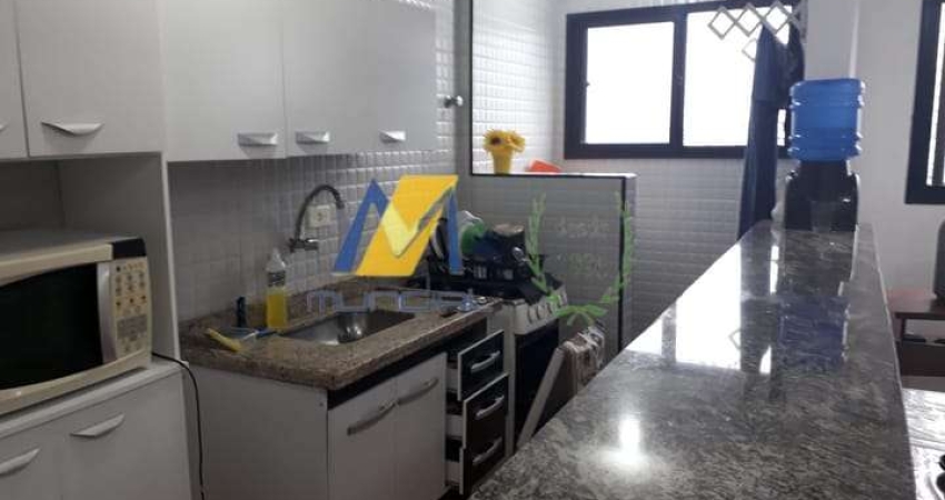 Apartamento com 1 quarto à venda na Avenida Dom Pedro II, Cidade Ocian, Praia Grande