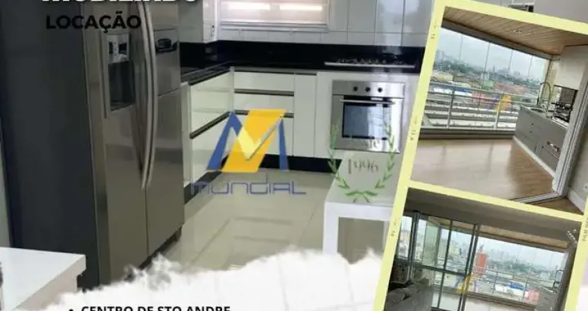 Apartamento com 3 quartos à venda na Rua Siqueira Campos, Centro, Santo André