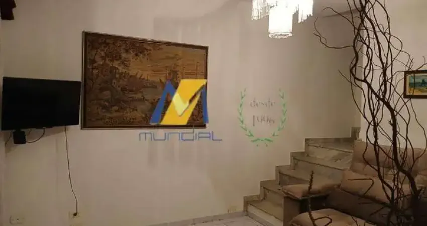 Sobrado para Venda com 164m², 3 dormitórios, 1 sala e 2 vagas!!!