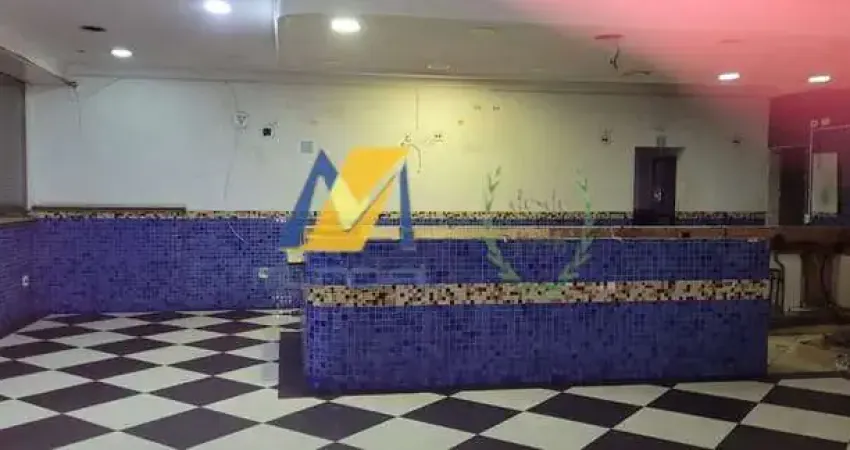SALÃO COMERCIAL  PARA LOCAÇÃO  EM SANTO ANDRÉ COM FACILIDADE DE ACESSO