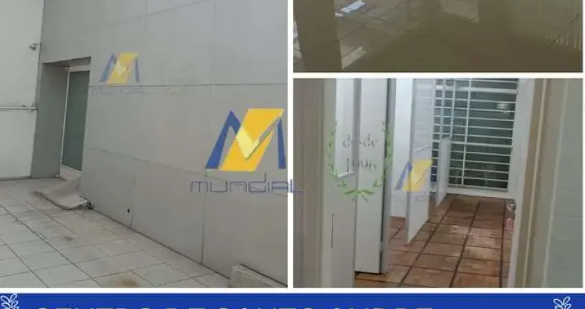 Casa comercial com 13 salas para alugar na Rua General Glicério, Centro, Santo André