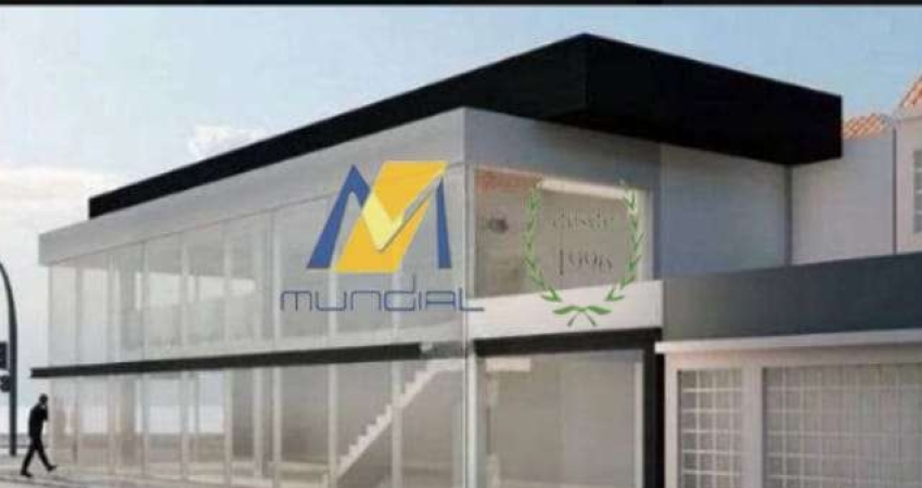 Terreno comercial para alugar no Jardim, Santo André 