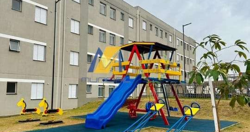 Apartamento de 2 dormitórios no 3º andar com 43m² e 1 vaga de garagem