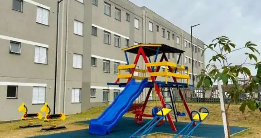 Apartamento de 2 dormitórios no 3º andar com 43m² e 1 vaga de garagem