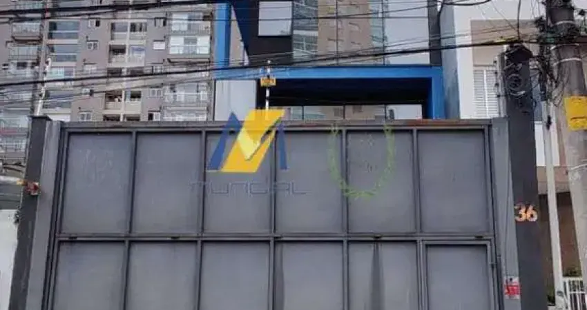 Prédio Comercial de 150m² com 3 Pavimentos, Elevador e Fachada Envidraçada - Projeto Aprovado para Salas Comerciais.